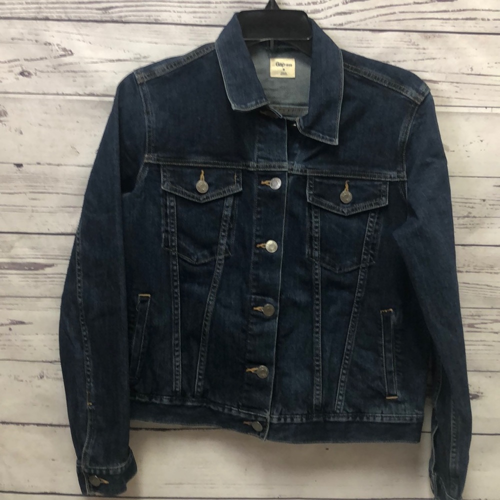 EUC🌷GAP 1969 Denim Jean Jacket - Juniors